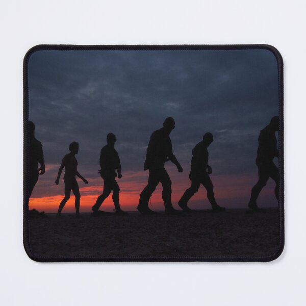 Item preview, Five Walking Men Plus One designed and sold by wiggyofipswich.