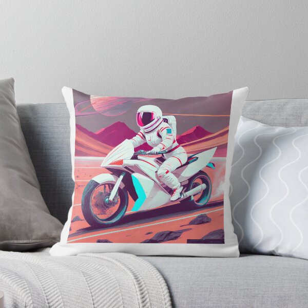 Item preview, Space Racer on a motorbike designed and sold by BADESIGNZZ.