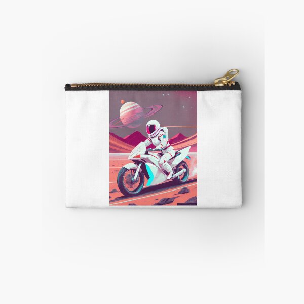 Item preview, Space Racer on a motorbike designed and sold by BADESIGNZZ.