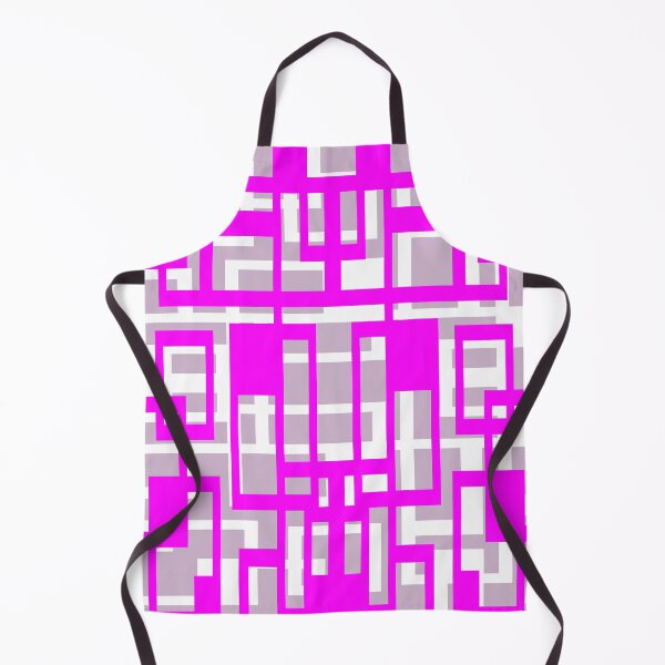 Item preview, Geometric Shapes Pattern Lilac-Pink White Cut Out designed and sold by taiche.