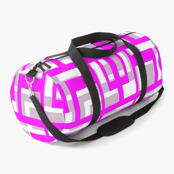 Item preview, Geometric Shapes Pattern Lilac-Pink White Cut Out designed and sold by taiche.