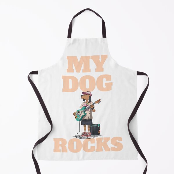 Item preview, My Dog Rocks Pet Music Lover designed and sold by TrafTy.