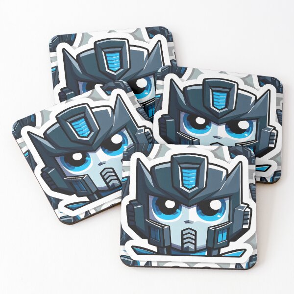 Item preview, Expressive Robot Head Illustration designed and sold by moba--mania.