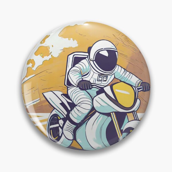 Item preview, astronaut biker on mars designed and sold by BADESIGNZZ.