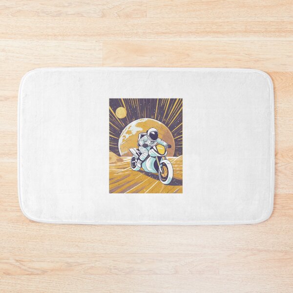 Item preview, astronaut biker on mars designed and sold by BADESIGNZZ.
