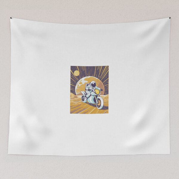 Item preview, astronaut biker on mars designed and sold by BADESIGNZZ.