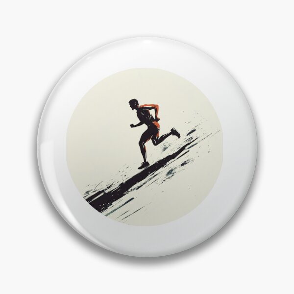 Item preview, Runner fighiting with terrain designed and sold by Dadziosz.