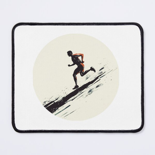 Item preview, Runner fighiting with terrain designed and sold by Dadziosz.