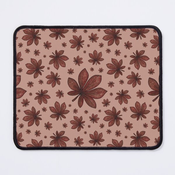 Item preview, Cute pattern of autumn chestnut leaves designed and sold by Cherevan.