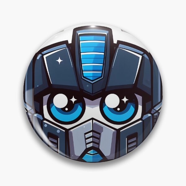 Item preview, Cute Cybernetic Sentinel designed and sold by moba--mania.