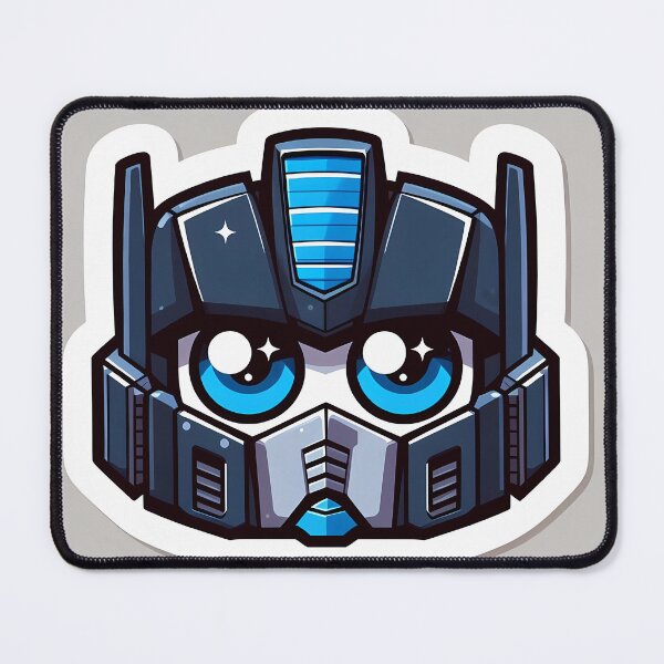 Item preview, Cute Cybernetic Sentinel designed and sold by moba--mania.