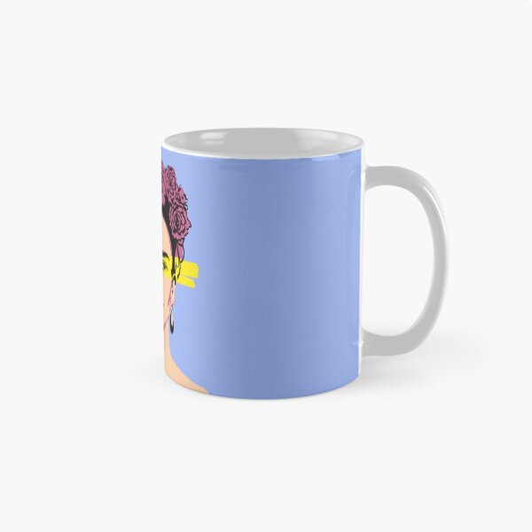 Item preview, Frida khalo pink yellow punk designed and sold by NAAY.