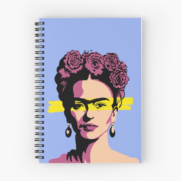 Item preview, Frida khalo pink yellow punk designed and sold by NAAY.