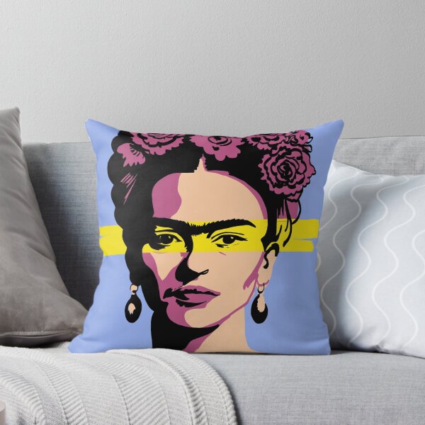 Item preview, Frida khalo pink yellow punk designed and sold by NAAY.