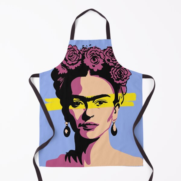 Item preview, Frida khalo pink yellow punk designed and sold by NAAY.