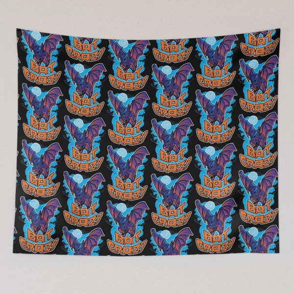 Item preview, Bat Crazy  designed and sold by eShirtLabs.
