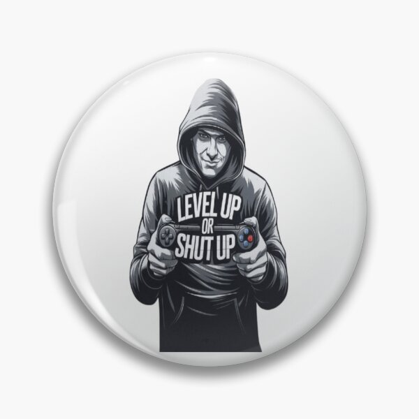 Item preview, Level up or shut up  designed and sold by SanadDiab.