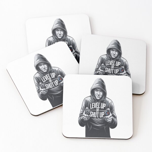 Item preview, Level up or shut up  designed and sold by SanadDiab.