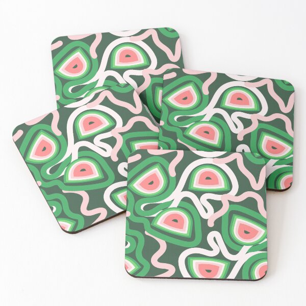 Item preview, Watermelon abstract pattern  designed and sold by MonikaSimona.