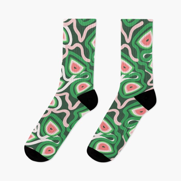 Item preview, Watermelon abstract pattern  designed and sold by MonikaSimona.