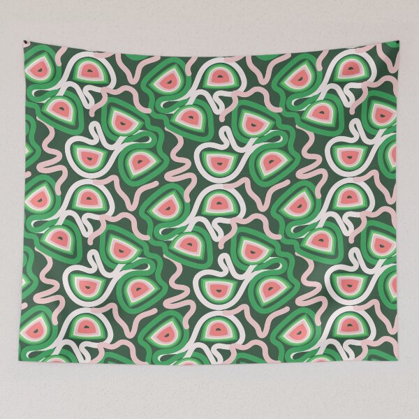 Item preview, Watermelon abstract pattern  designed and sold by MonikaSimona.
