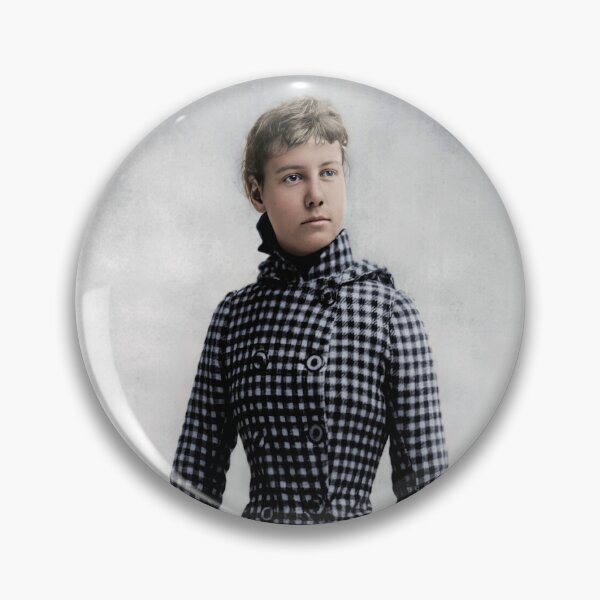 Item preview, Nellie Bly 1890 designed and sold by PatSeg Photos.