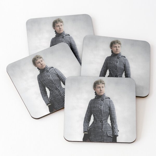 Item preview, Nellie Bly 1890 designed and sold by PatSeg Photos.