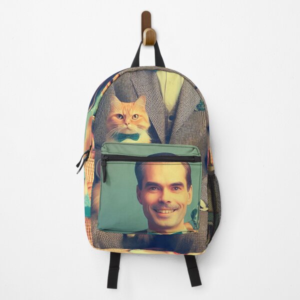 Item preview, Quirky family picture with cat - vintage designed and sold by Silbays.