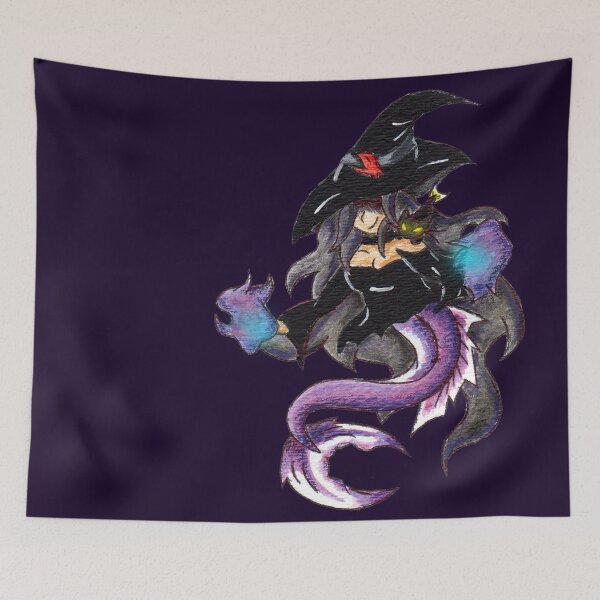 Item preview, Salem Sea Witch designed and sold by KOKeefeArt.