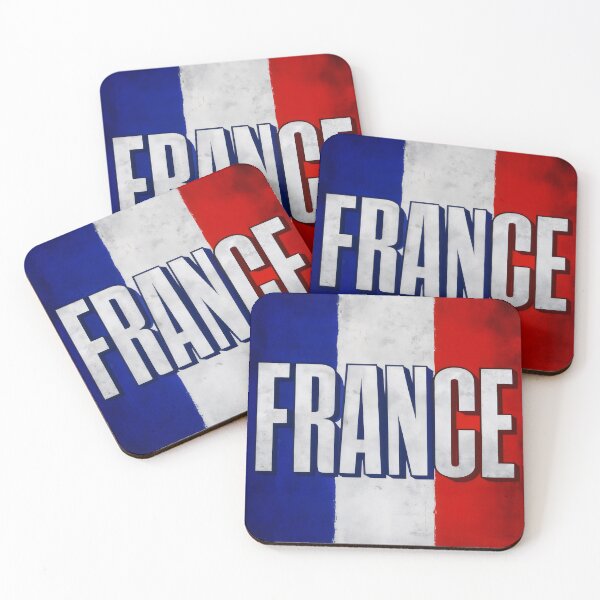 Item preview, France flag. designed and sold by MyHappyArtShop.