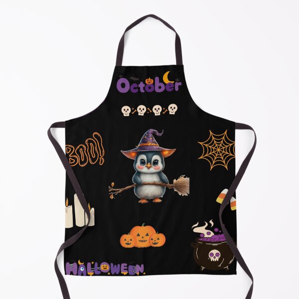 Item preview, Spooky Season - Halloween Set by Penguin Archives Co. designed and sold by penguinarchives.