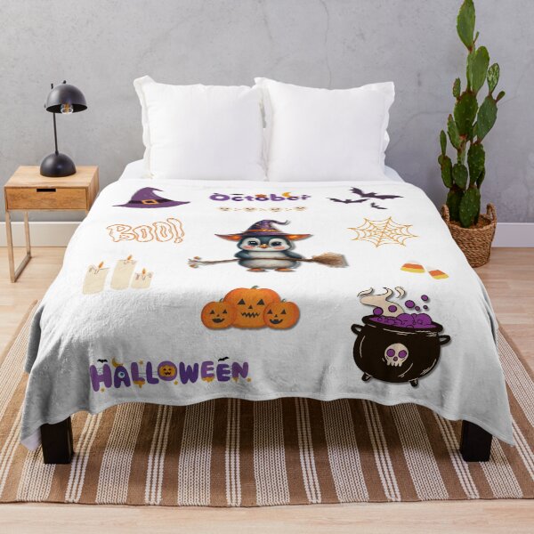 Item preview, Spooky Season - Halloween Set by Penguin Archives Co.  designed and sold by penguinarchives.