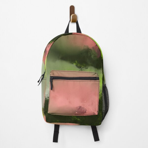 Item preview, Renegade Skies - Pink Green Abstract designed and sold by Joey Santiago.