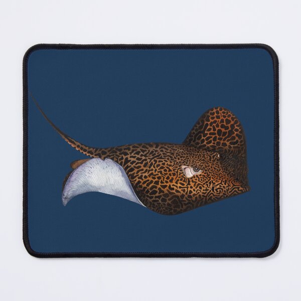 Item preview, LEOPARD WHIPRAY-Leopard Himantura designed and sold by BEATRIZ ABAITUA.