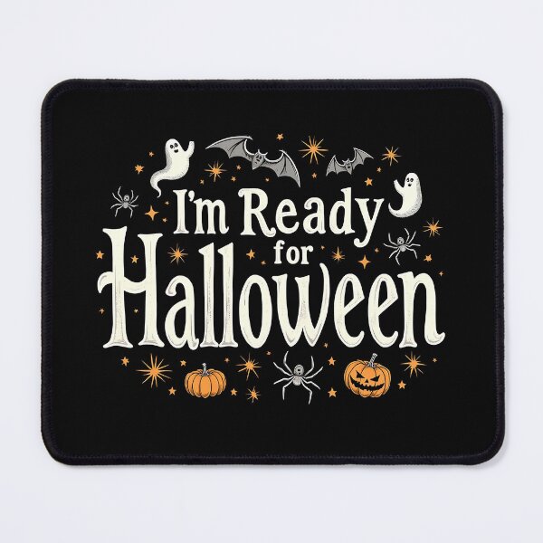 Item preview, I'm Ready for Halloween designed and sold by kjp-design.