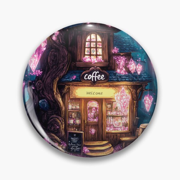 Item preview, Crystal Café in the Enchanted Forest.  designed and sold by StoneofWisdom.