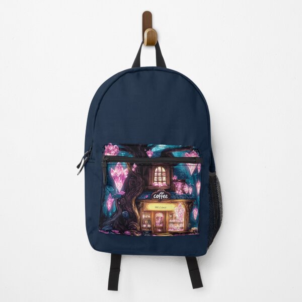 Item preview, Crystal Café in the Enchanted Forest. designed and sold by StoneofWisdom.
