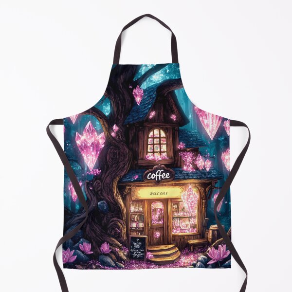 Item preview, Crystal Café in the Enchanted Forest. designed and sold by StoneofWisdom.