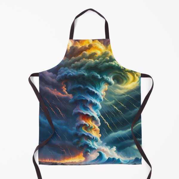 Item preview, Colourful Tornado, Ai Generated Art designed and sold by ACC .
