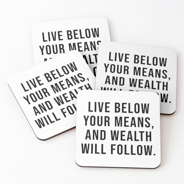 Item preview, Financial Education Quote designed and sold by SoulQuot.