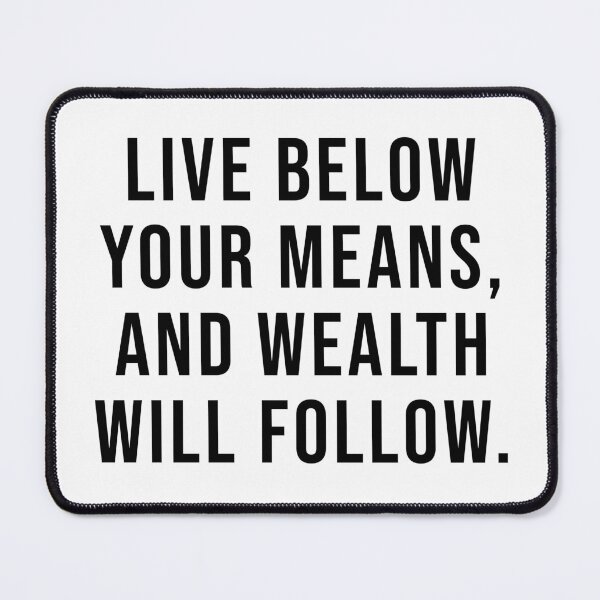 Item preview, Financial Education Quote designed and sold by SoulQuot.