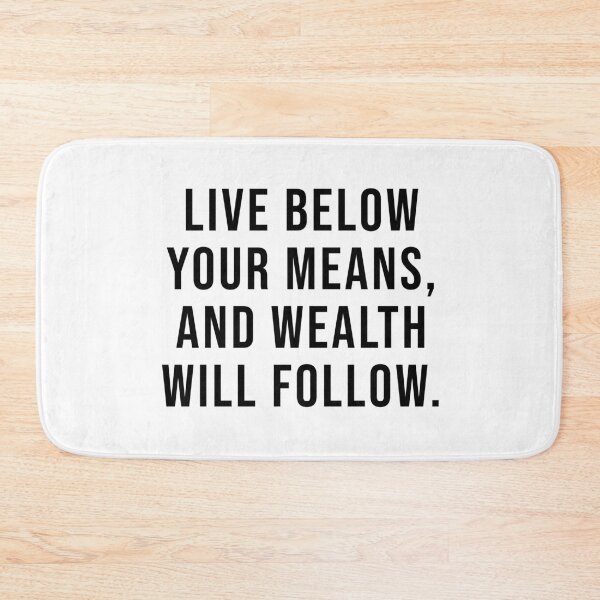 Item preview, Financial Education Quote designed and sold by SoulQuot.