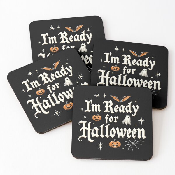 Item preview, I'm Ready for Halloween designed and sold by kjp-design.