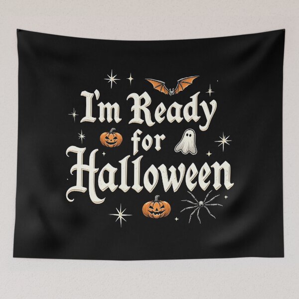 Item preview, I'm Ready for Halloween designed and sold by kjp-design.