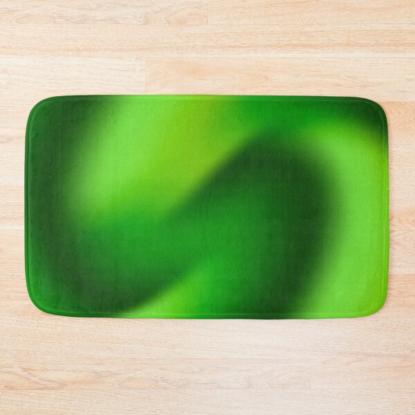 Item preview, Mystical abstract wavy pattern with green and black shades designed and sold by MonikaSimona.