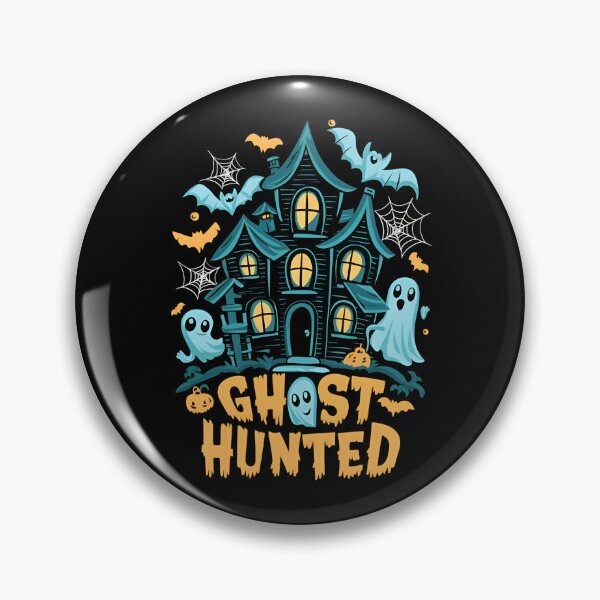 Item preview, Ghost Hunted designed and sold by CraftyAttire.