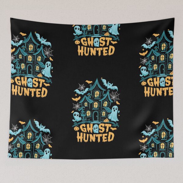 Item preview, Ghost Hunted designed and sold by CraftyAttire.