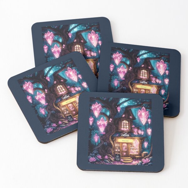 Item preview, Crystal Café in the Enchanted Forest.  designed and sold by StoneofWisdom.