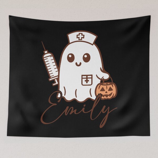 Item preview, Halloween nurse designed and sold by mag-graphic.