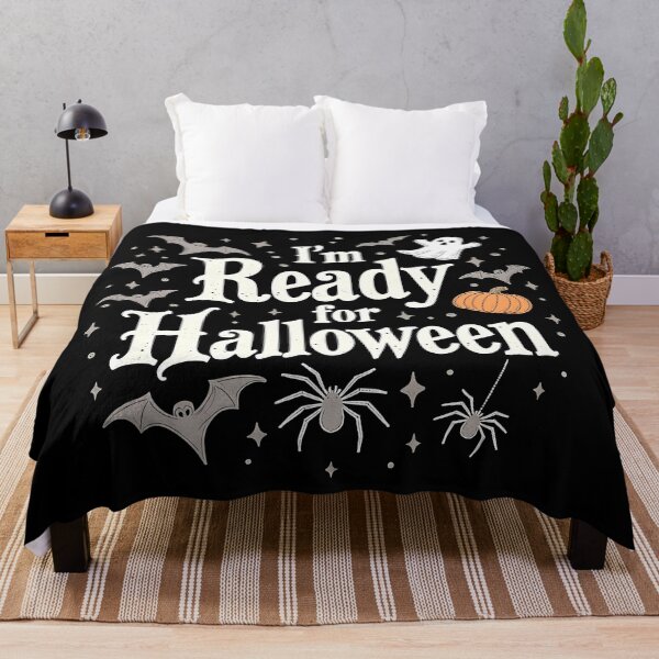 Item preview, I'm Ready for Halloween designed and sold by kjp-design.